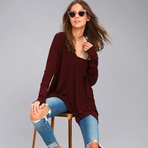 free people laguna thermal top